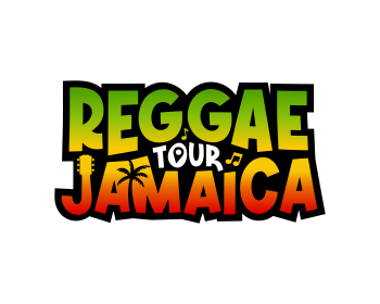 Logo design for a travel company by LogoArena professional logo designers. Submitted for Reggae Tour Jamaica logo contest by Anton_WK, entry number 13