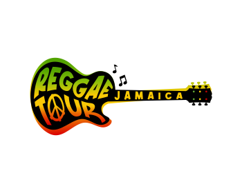 Logo design for a travel company by LogoArena professional logo designers. Submitted for Reggae Tour Jamaica logo contest by Anton_WK, entry number 11
