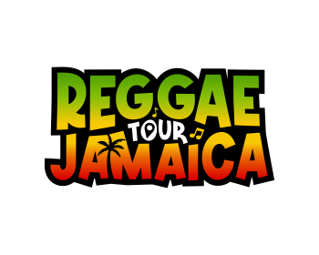 Logo design for a travel company by LogoArena professional logo designers. Submitted for Reggae Tour Jamaica logo contest by Anton_WK, entry number 3