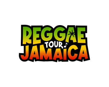 Logo design for a travel company by LogoArena professional logo designers. Submitted for Reggae Tour Jamaica logo contest by Anton_WK, entry number 1