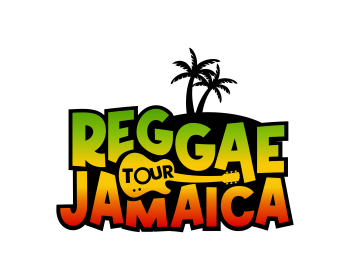 Logo design for a travel company by LogoArena professional logo designers. Submitted for Reggae Tour Jamaica logo contest by Anton_WK, entry number 46