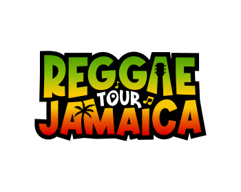 Logo design for a travel company by LogoArena professional logo designers. Submitted for Reggae Tour Jamaica logo contest by Anton_WK, entry number 12