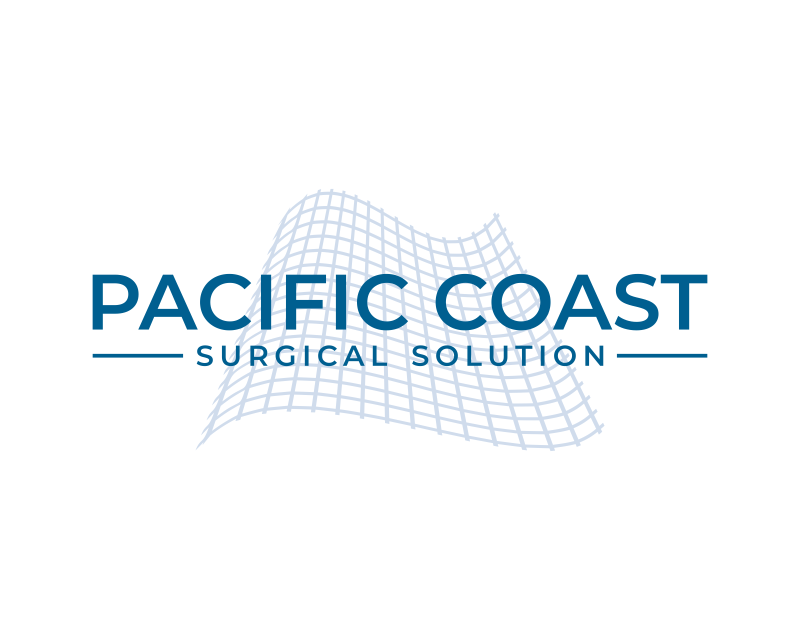 Logo design for a medical company by LogoArena professional logo designers. Submitted for Pacific Coast Surgical Solution logo contest by anung_design, entry number 16