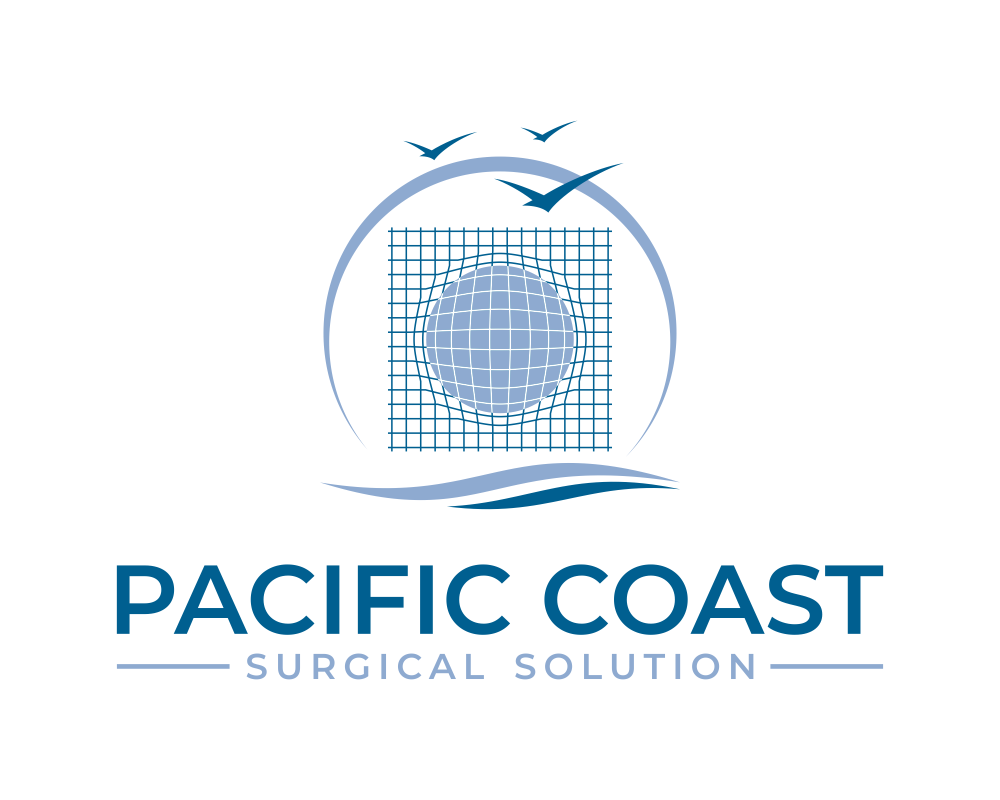 Logo design for a medical company by LogoArena professional logo designers. Submitted for Pacific Coast Surgical Solution logo contest by anung_design, entry number 8