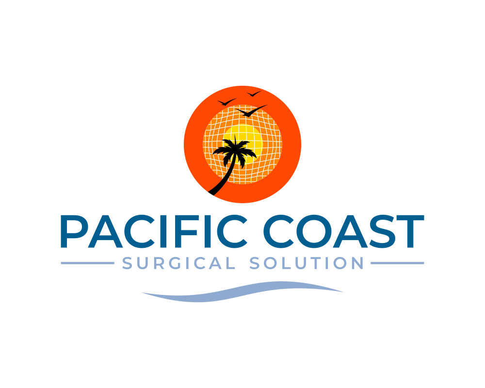 Logo design for a medical company by LogoArena professional logo designers. Submitted for Pacific Coast Surgical Solution logo contest by anung_design, entry number 11