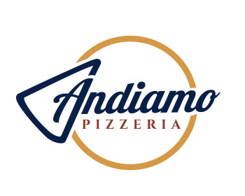 Logo design for a restaurant company by LogoArena professional logo designers. Submitted for Andiamo Pizzeria logo contest by jctoledo, entry number 139