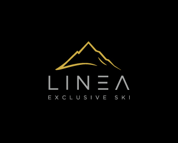 Logo design for a sports company by LogoArena professional logo designers. Submitted for LINëA logo contest by sundezzo, entry number 420