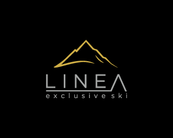 Logo design for a sports company by LogoArena professional logo designers. Submitted for LINëA logo contest by sundezzo, entry number 412