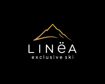Logo design for a sports company by LogoArena professional logo designers. Submitted for LINëA logo contest by sundezzo, entry number 41