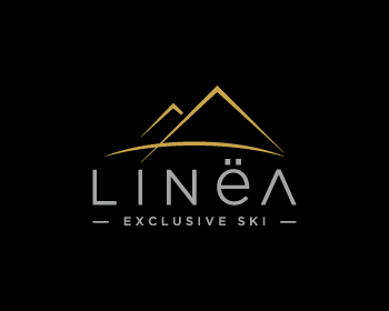 Logo design for a sports company by LogoArena professional logo designers. Submitted for LINëA logo contest by sundezzo, entry number 80