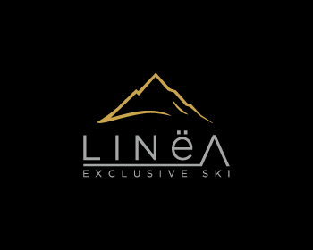Logo design for a sports company by LogoArena professional logo designers. Submitted for LINëA logo contest by sundezzo, entry number 405