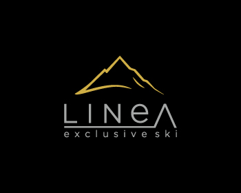 Logo design for a sports company by LogoArena professional logo designers. Submitted for LINëA logo contest by sundezzo, entry number 410