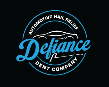 Logo design for a automotive company by LogoArena professional logo designers. Submitted for Defiance Dent Company logo contest by syukurmenang, entry number 72