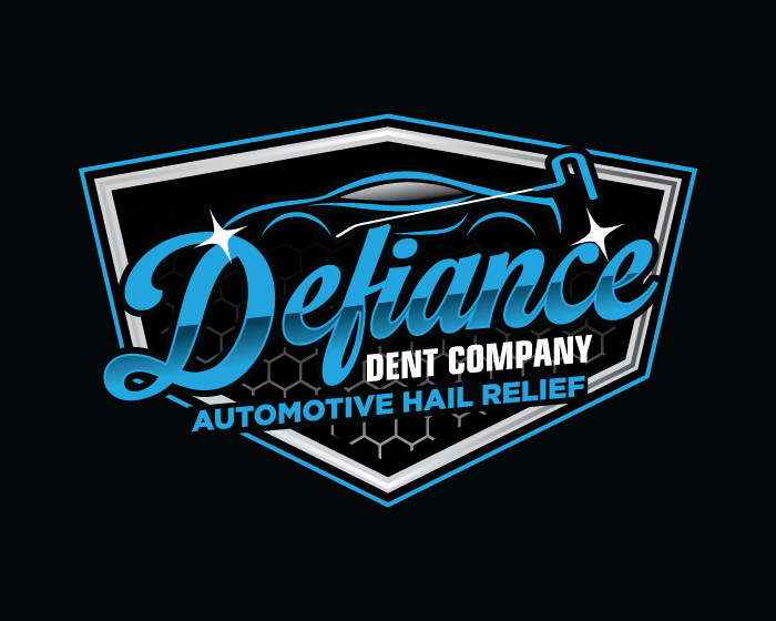 Logo design for a automotive company by LogoArena professional logo designers. Submitted for Defiance Dent Company logo contest by syukurmenang, entry number 94