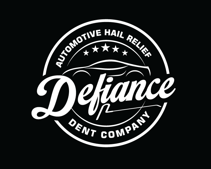 Logo design for a automotive company by LogoArena professional logo designers. Submitted for Defiance Dent Company logo contest by syukurmenang, entry number 114