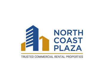 Logo design for a real estate company by LogoArena professional logo designers. Submitted for North Coast Plaza  logo contest by sundezzo, entry number 86