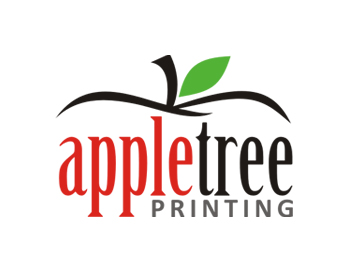 Logo design for a other company by LogoArena professional logo designers. Submitted for AppleTree Printing logo contest by masjacky, entry number 212