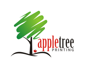Logo design for a other company by LogoArena professional logo designers. Submitted for AppleTree Printing logo contest by masjacky, entry number 214