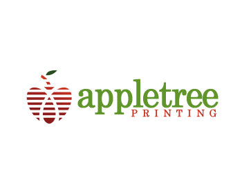 Logo design for a other company by LogoArena professional logo designers. Submitted for AppleTree Printing logo contest by GreenIdeas, entry number 52