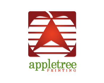 Logo design for a other company by LogoArena professional logo designers. Submitted for AppleTree Printing logo contest by GreenIdeas, entry number 55