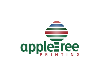 Logo design for a other company by LogoArena professional logo designers. Submitted for AppleTree Printing logo contest by GreenIdeas, entry number 189