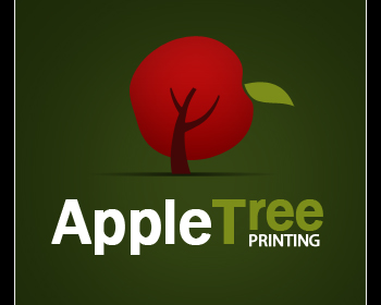 Logo design for a other company by LogoArena professional logo designers. Submitted for AppleTree Printing logo contest by LogoDestiny, entry number 200
