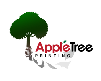 Logo design for a other company by LogoArena professional logo designers. Submitted for AppleTree Printing logo contest by scratanut, entry number 216