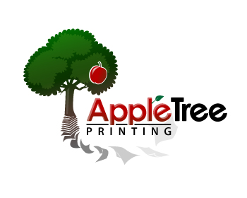 Logo design for a other company by LogoArena professional logo designers. Submitted for AppleTree Printing logo contest by scratanut, entry number 220