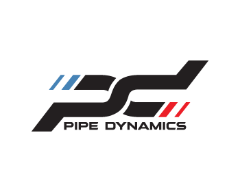 Logo design for a service industries company by LogoArena professional logo designers. Submitted for Pipe Dynamics logo contest by syukurmenang, entry number 186