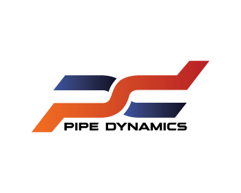 Logo design for a service industries company by LogoArena professional logo designers. Submitted for Pipe Dynamics logo contest by syukurmenang, entry number 56