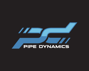 Logo design for a service industries company by LogoArena professional logo designers. Submitted for Pipe Dynamics logo contest by syukurmenang, entry number 177