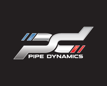 Logo design for a service industries company by LogoArena professional logo designers. Submitted for Pipe Dynamics logo contest by syukurmenang, entry number 290