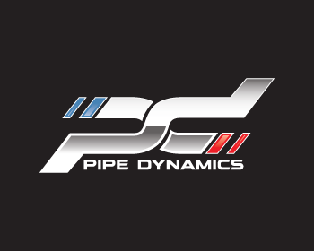 Logo design for a service industries company by LogoArena professional logo designers. Submitted for Pipe Dynamics logo contest by syukurmenang, entry number 289
