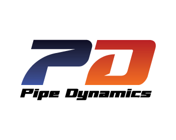 Logo design for a service industries company by LogoArena professional logo designers. Submitted for Pipe Dynamics logo contest by syukurmenang, entry number 58