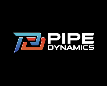 Logo design for a service industries company by LogoArena professional logo designers. Submitted for Pipe Dynamics logo contest by syukurmenang, entry number 130