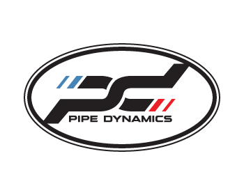 Logo design for a service industries company by LogoArena professional logo designers. Submitted for Pipe Dynamics logo contest by syukurmenang, entry number 199