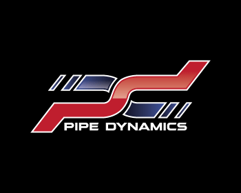 Logo design for a service industries company by LogoArena professional logo designers. Submitted for Pipe Dynamics logo contest by syukurmenang, entry number 169