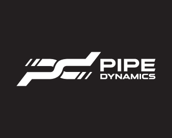 Logo design for a service industries company by LogoArena professional logo designers. Submitted for Pipe Dynamics logo contest by syukurmenang, entry number 233