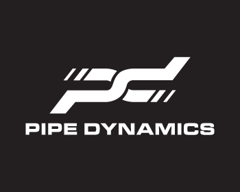 Logo design for a service industries company by LogoArena professional logo designers. Submitted for Pipe Dynamics logo contest by syukurmenang, entry number 239