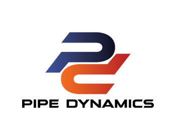 Logo design for a service industries company by LogoArena professional logo designers. Submitted for Pipe Dynamics logo contest by syukurmenang, entry number 57