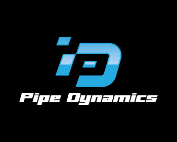 Logo design for a service industries company by LogoArena professional logo designers. Submitted for Pipe Dynamics logo contest by syukurmenang, entry number 174