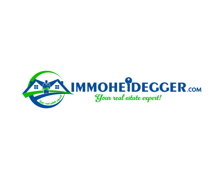 Logo design for a real estate company by LogoArena professional logo designers. Submitted for immoheidegger.com logo contest by HazelJane, entry number 114
