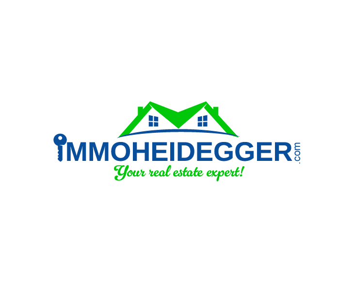 Logo design for a real estate company by LogoArena professional logo designers. Submitted for immoheidegger.com logo contest by HazelJane, entry number 115