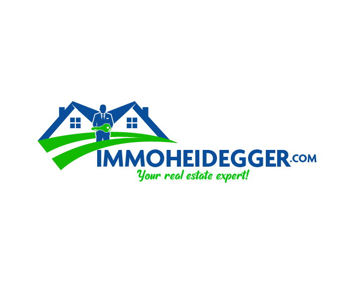 Logo design for a real estate company by LogoArena professional logo designers. Submitted for immoheidegger.com logo contest by HazelJane, entry number 111