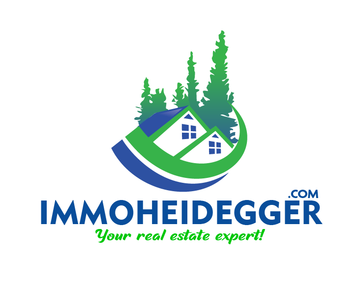 Logo design for a real estate company by LogoArena professional logo designers. Submitted for immoheidegger.com logo contest by HazelJane, entry number 109