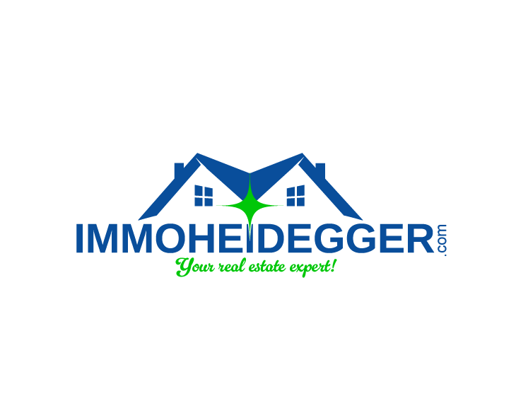 Logo design for a real estate company by LogoArena professional logo designers. Submitted for immoheidegger.com logo contest by HazelJane, entry number 81