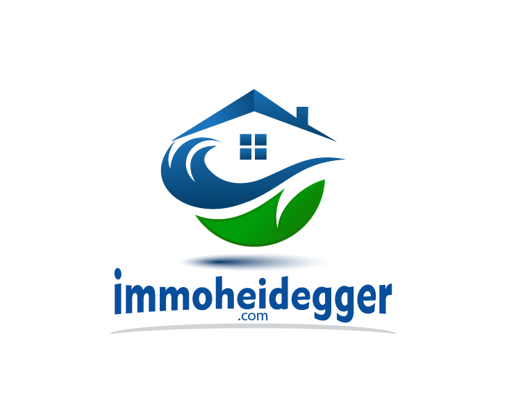 Logo design for a real estate company by LogoArena professional logo designers. Submitted for immoheidegger.com logo contest by HazelJane, entry number 79