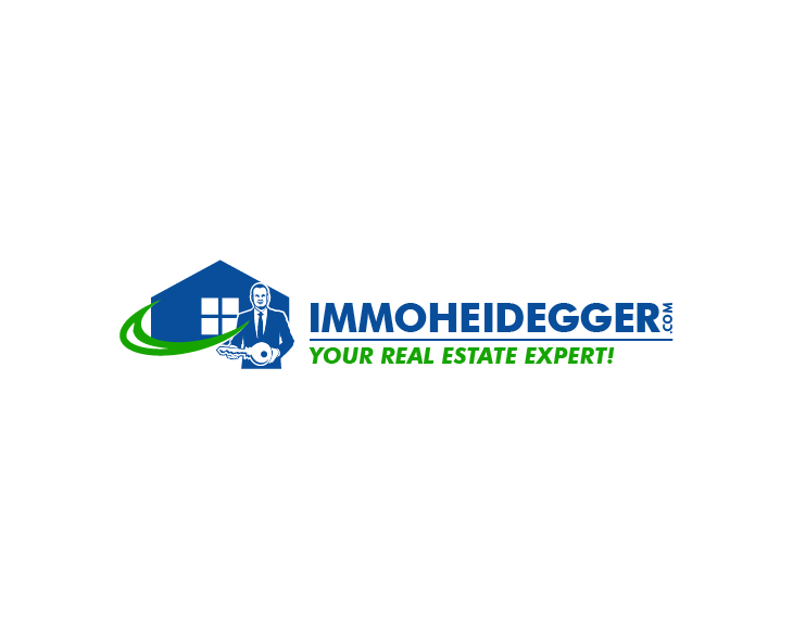 Logo design for a real estate company by LogoArena professional logo designers. Submitted for immoheidegger.com logo contest by HazelJane, entry number 143