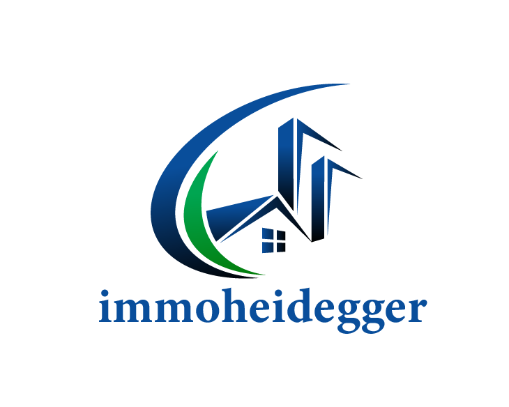 Logo design for a real estate company by LogoArena professional logo designers. Submitted for immoheidegger.com logo contest by HazelJane, entry number 78