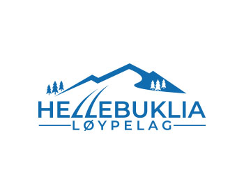 Logo design for a nonprofit company by LogoArena professional logo designers. Submitted for Hellebuklia løypelag logo contest by jctoledo, entry number 82